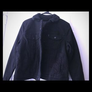 Black Denim Jacket